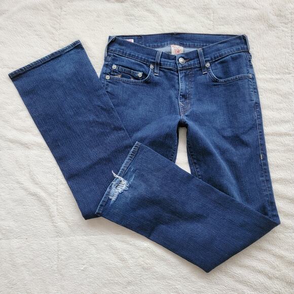 True Religion Other - True Religion 32x34 Danny Tapered Fit Bootcut Leg Jeans